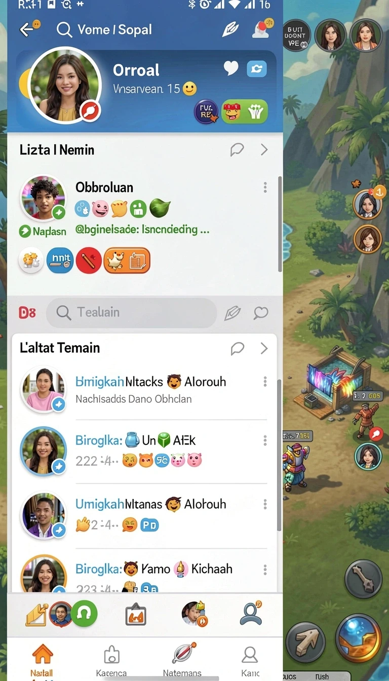 Review Aplikasi v98 screenshot