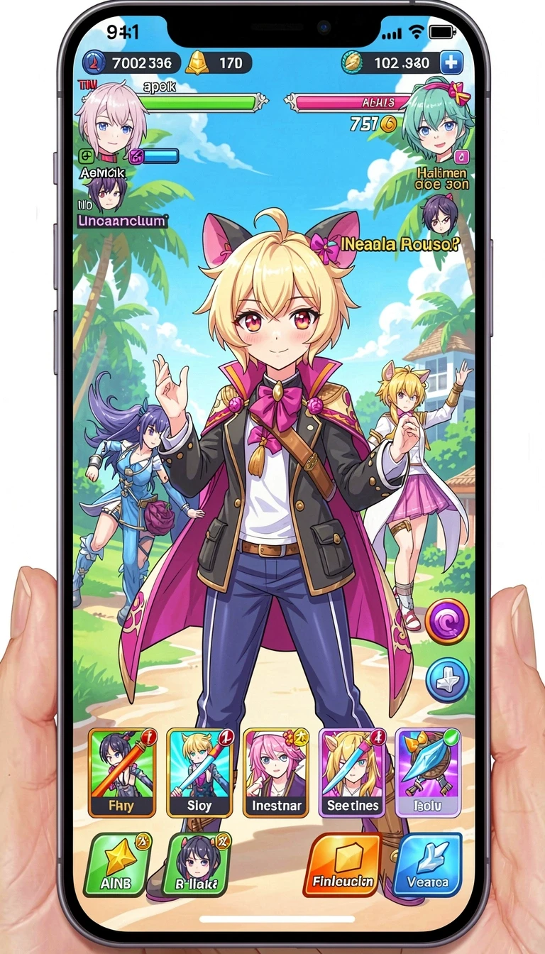 Aplikasi luckyrp Resmi dan Terpercaya di Android screenshot