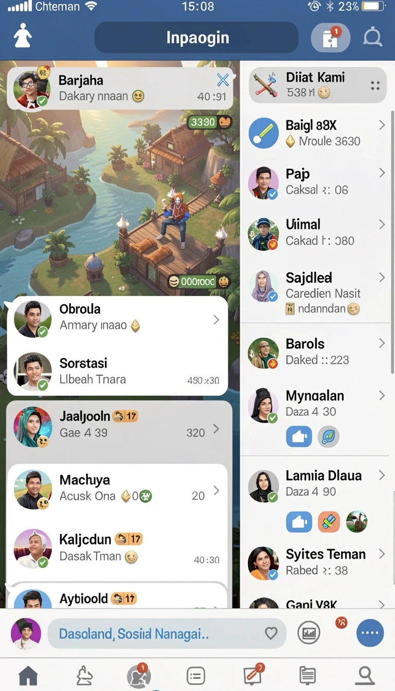 Aplikasi borneo303 Terpercaya untuk Android screenshot