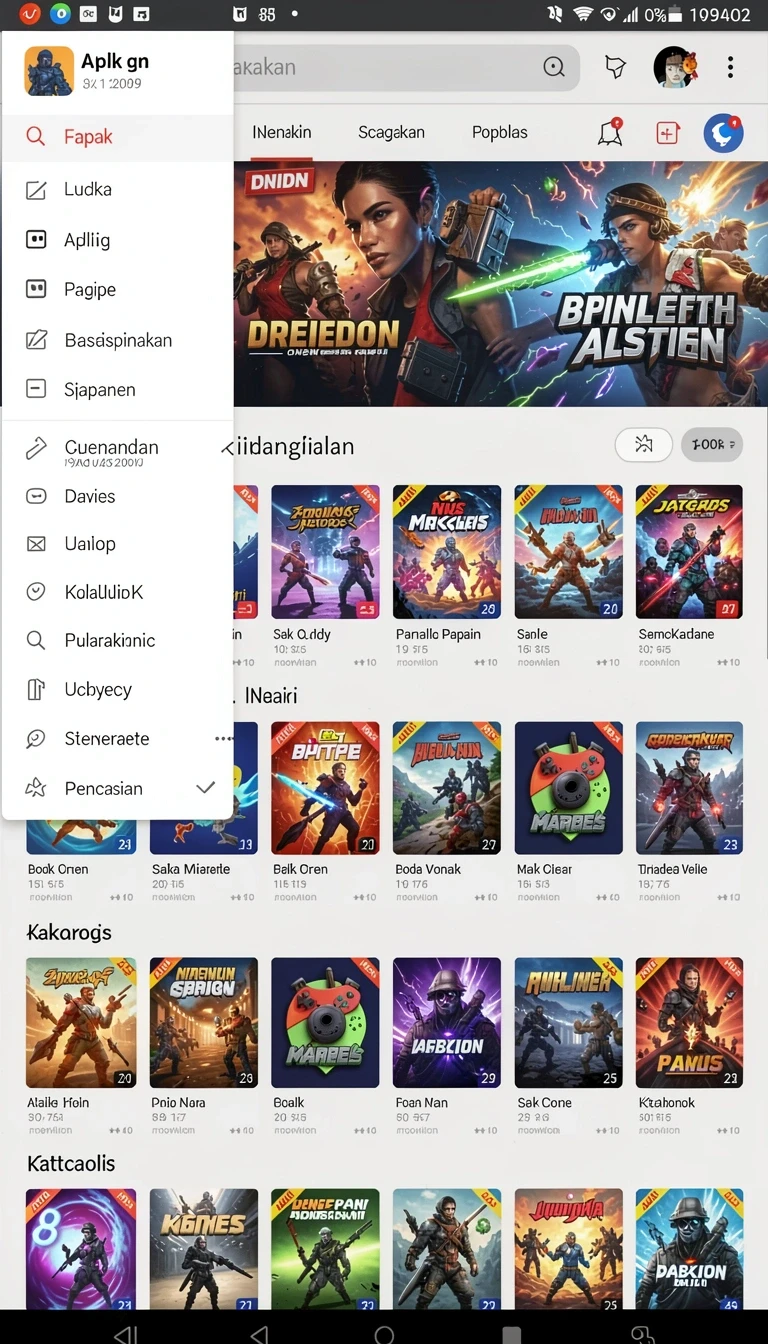 Review Aplikasi indaaa screenshot