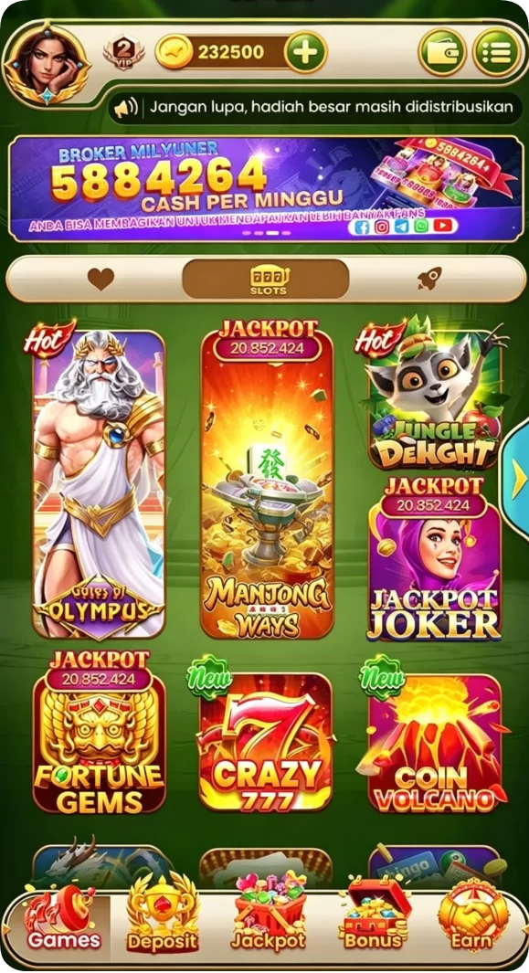 Download 5gtoto APK untuk Android screenshot