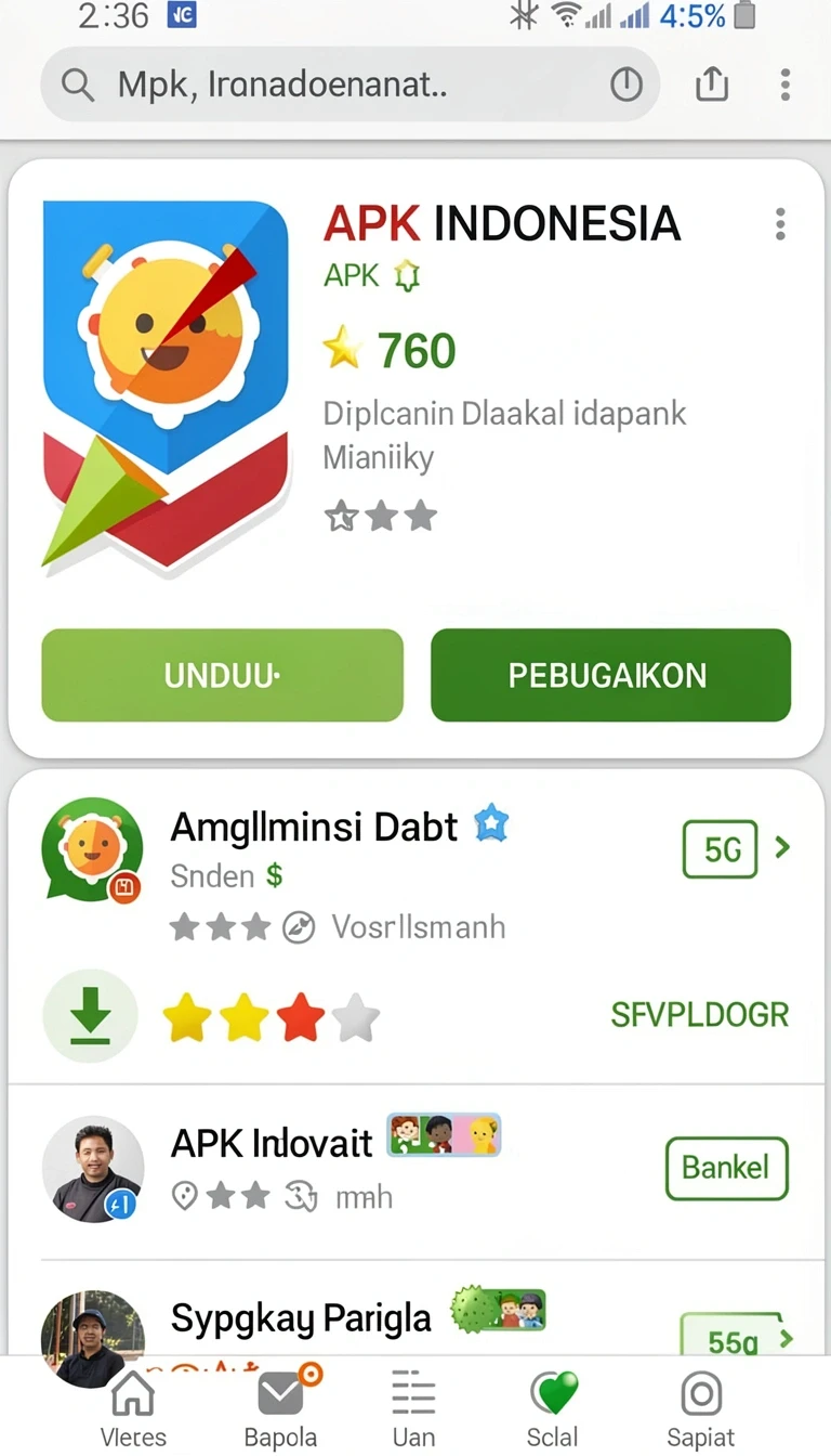 Review Aplikasi 9et screenshot